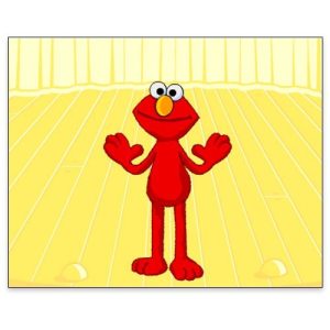 Elmo Clap Your Hands Game Sesamestreet