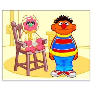 Do what I do Games! Let's Play with Ernie! Sesame Street Learning Games for Kids