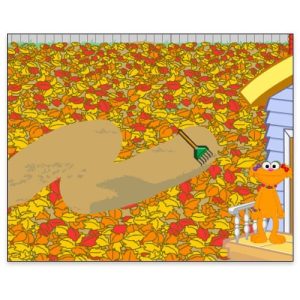 Learn SEASONS with Zoe, Fall Game Sesame Street Learning Games for Kids