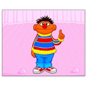 Put your finger in the air - Sesame Street Games / Nursery rhymes - Baby Games