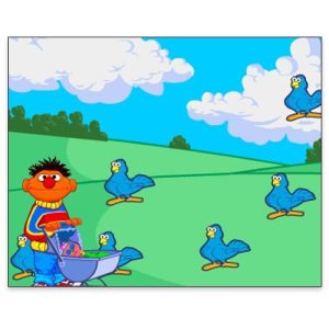Sesame Street Hush Little Baby Game