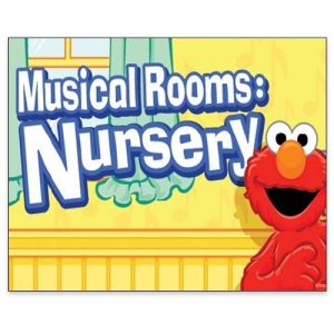 Musical Rooms: Nursery / Let's Play with Elmo! Sesame Street Learning Games for Kids