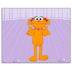 Sesame Street Toddler: Zoe Where Is Thumbkin?