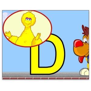 Sesame Street Toddler PC Game