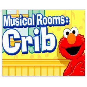 Sesame Street - Musical Rooms Crib Title
