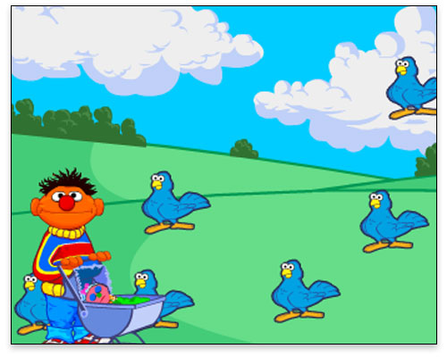 Sesame Street - Hush Little Baby