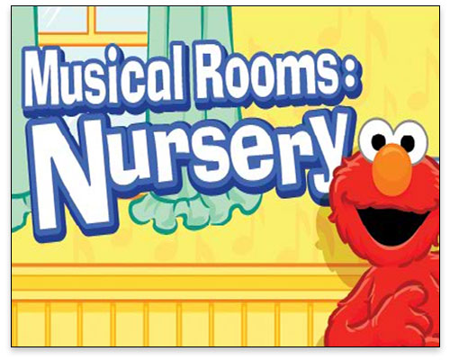 Sesame Street - Musical Rooms Nursery Title