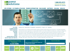 Power Solutions Web Design